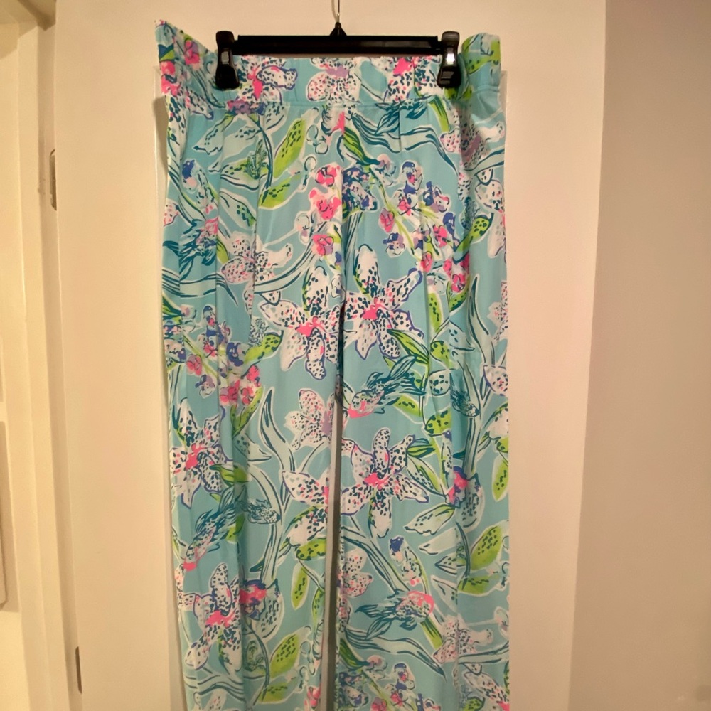 NWT Lilly Pulitzer palazzo pants. Size L